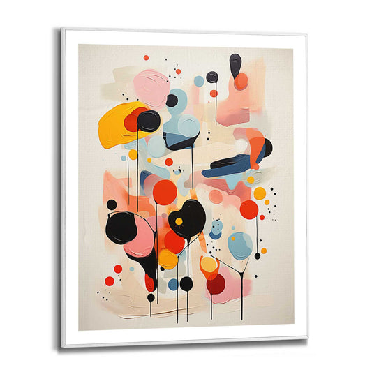 Framed in White Festival 50x40