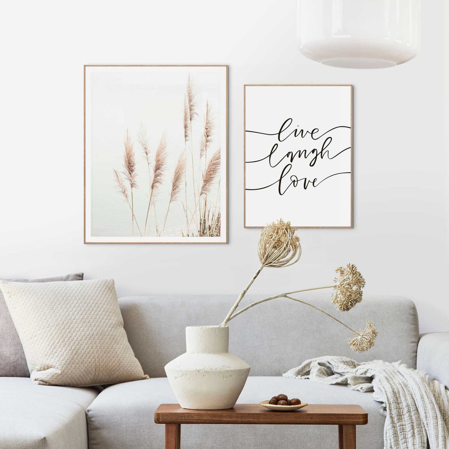 Framed in Black Love Botanics 50x40