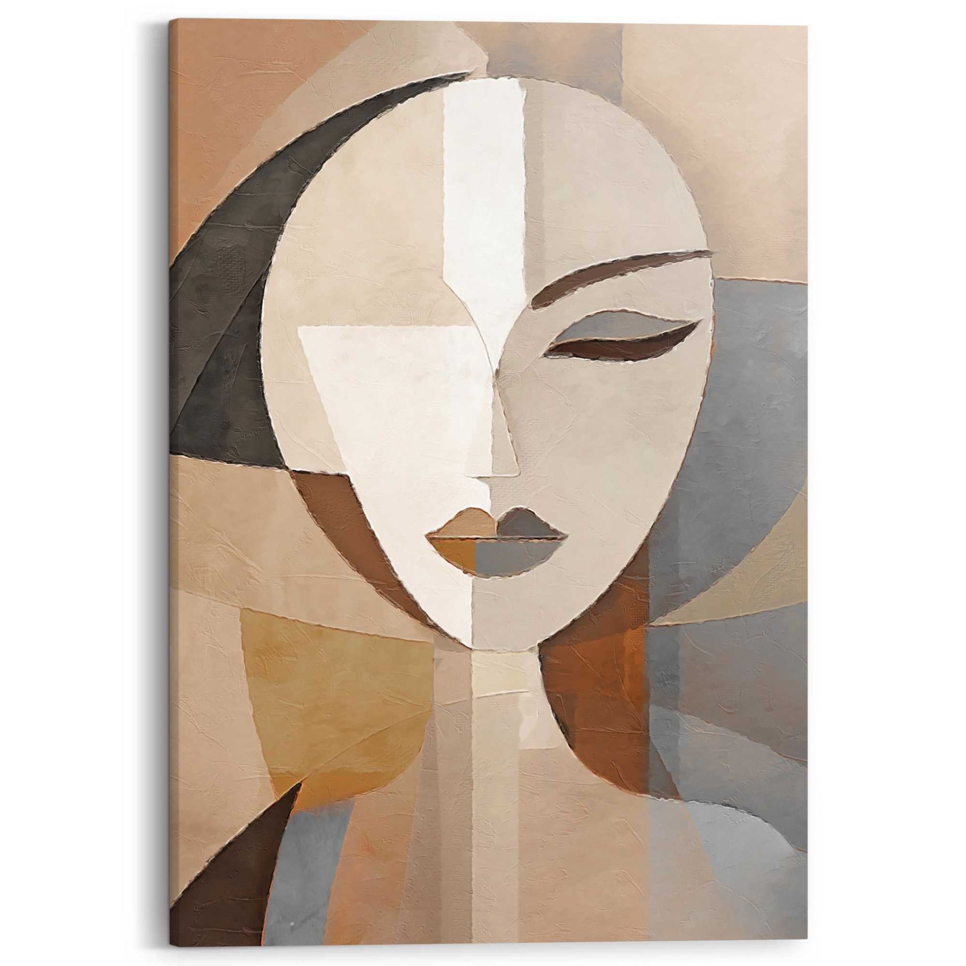 Canvas Earth Portrait 100x70
