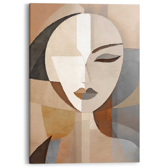 Canvas Earth Portrait 100x70