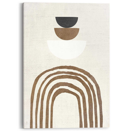 Canvas Half Rounds 100x70