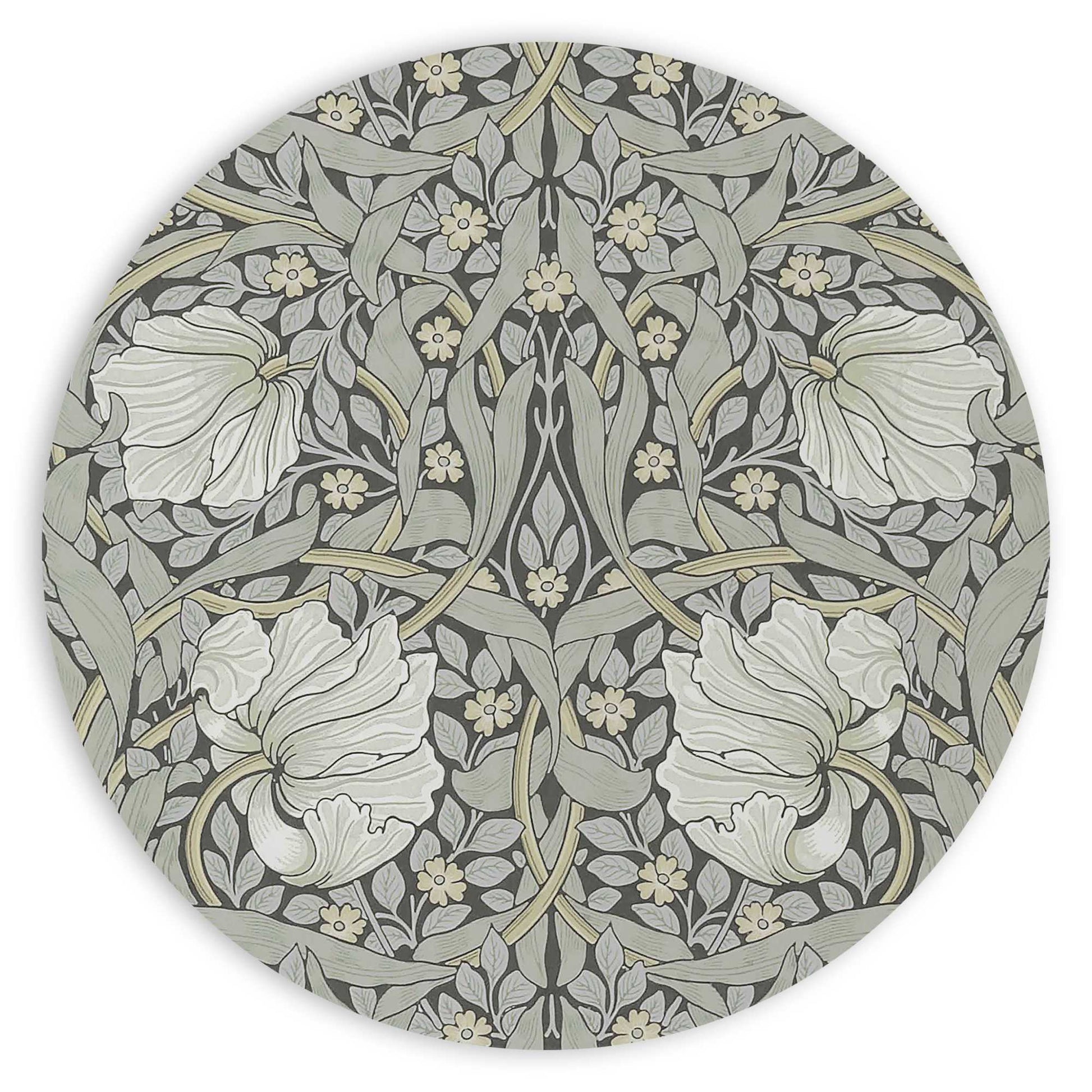 Painting William Morris - pimpernel 50x50