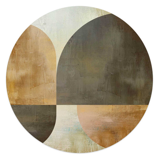 Circle Art Honey Bee 50x50