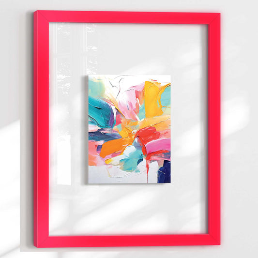 Framed Acryl Full Colour Painted 40x30