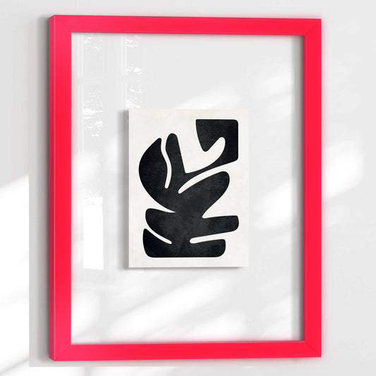 Framed Acryl Resemblance 40x30