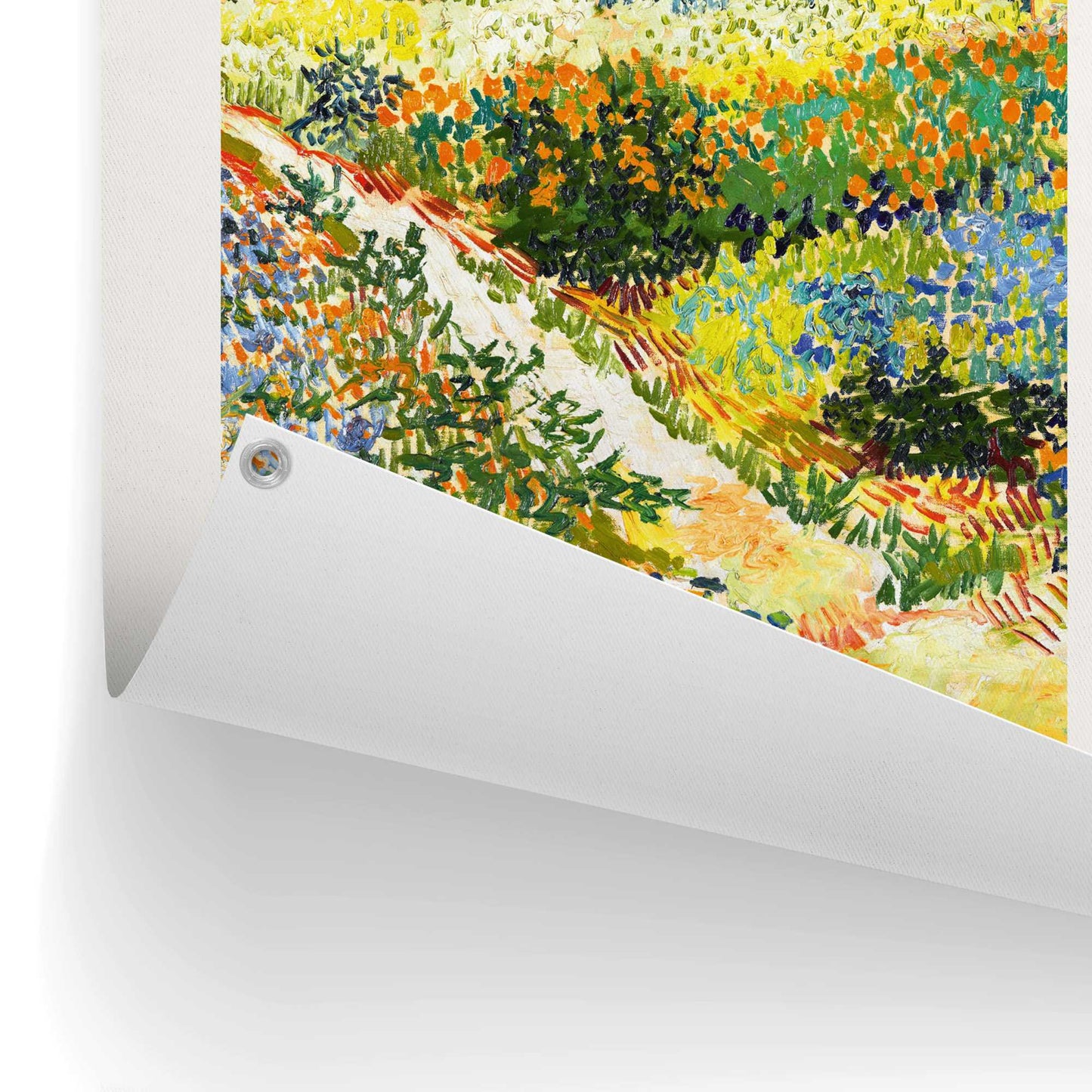 Outdoor Art Van Gogh - Garden de Arles 70x50