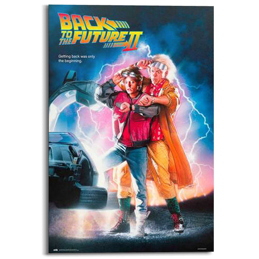 Painting Back to the Future  90x60