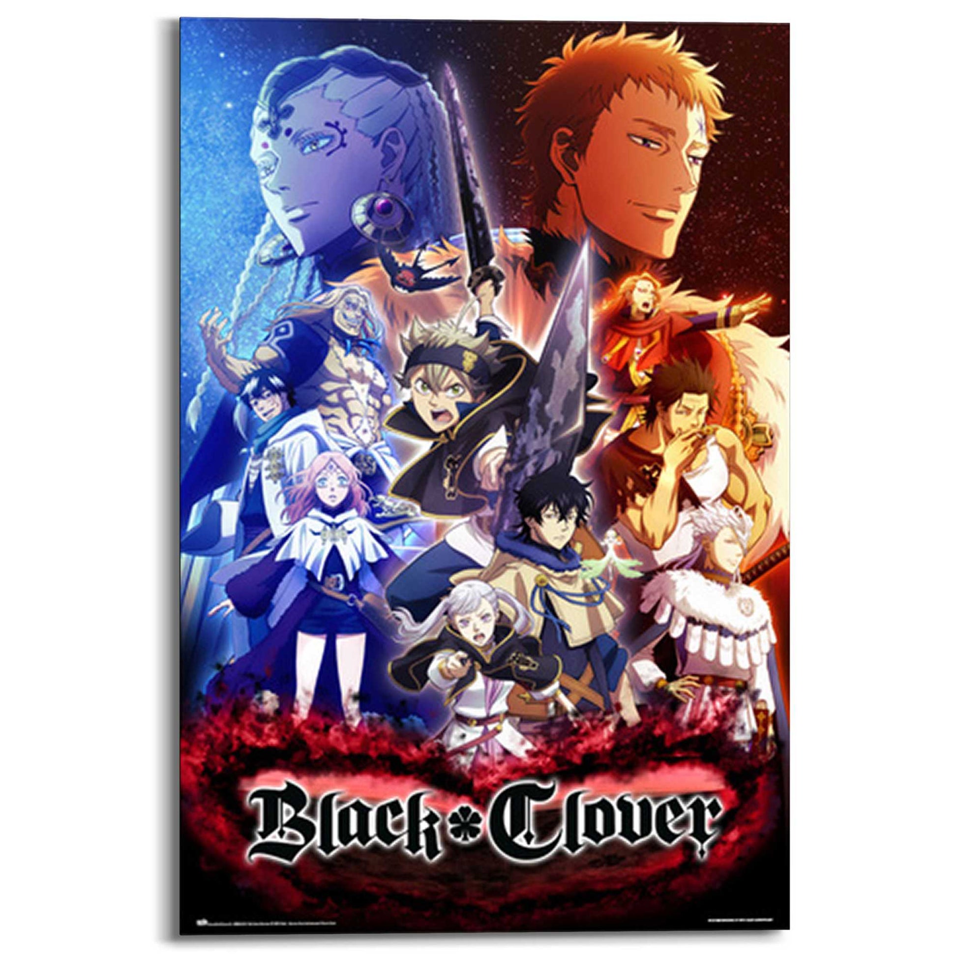 Painting Black Clover - all characters 90x60