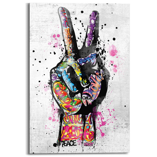 Painting Peace 90x60
