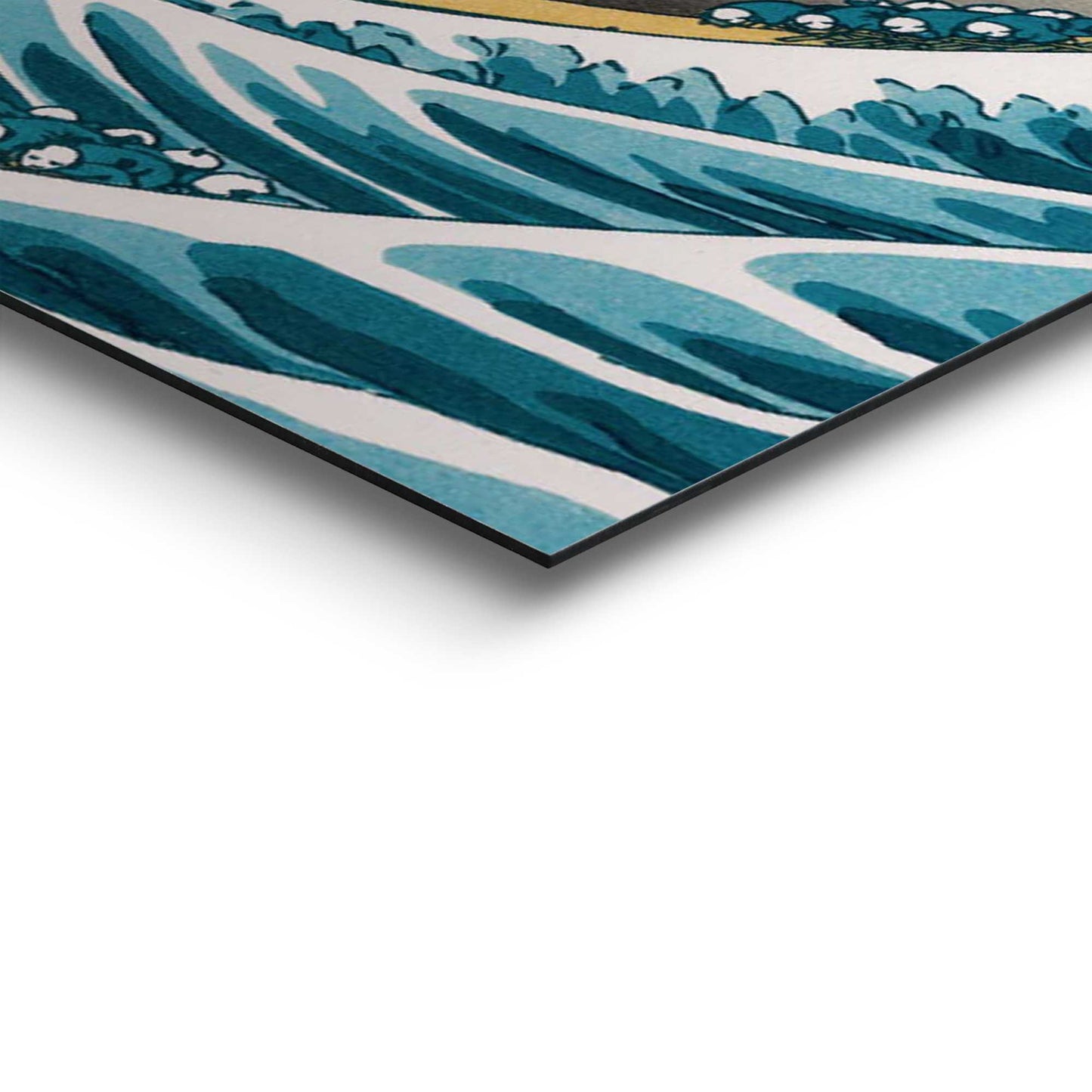 Painting Hokusai - the great wave 60x90