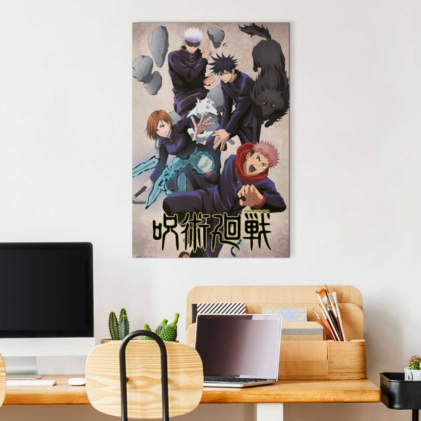 Painting Jujutsu Kaisen - Jujutsushi 90x60