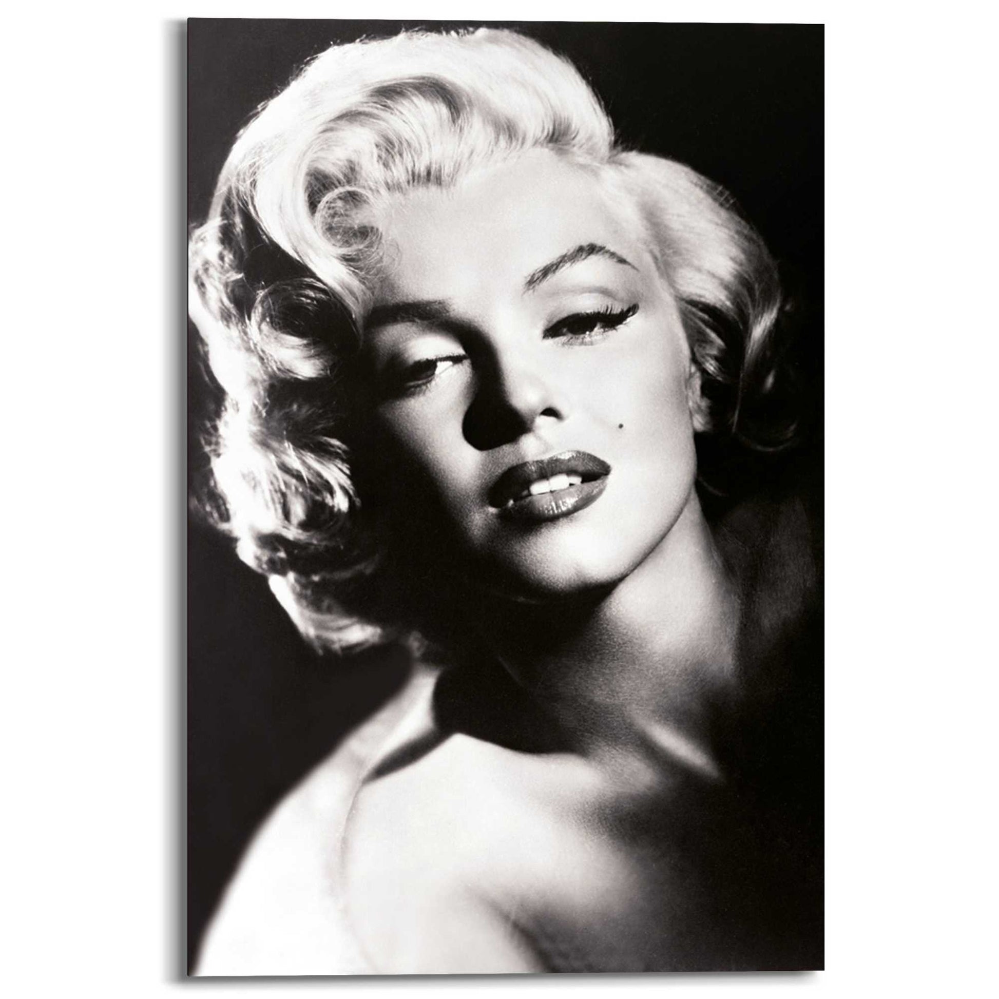 Painting Marilyn Monroe - glamour 90x60