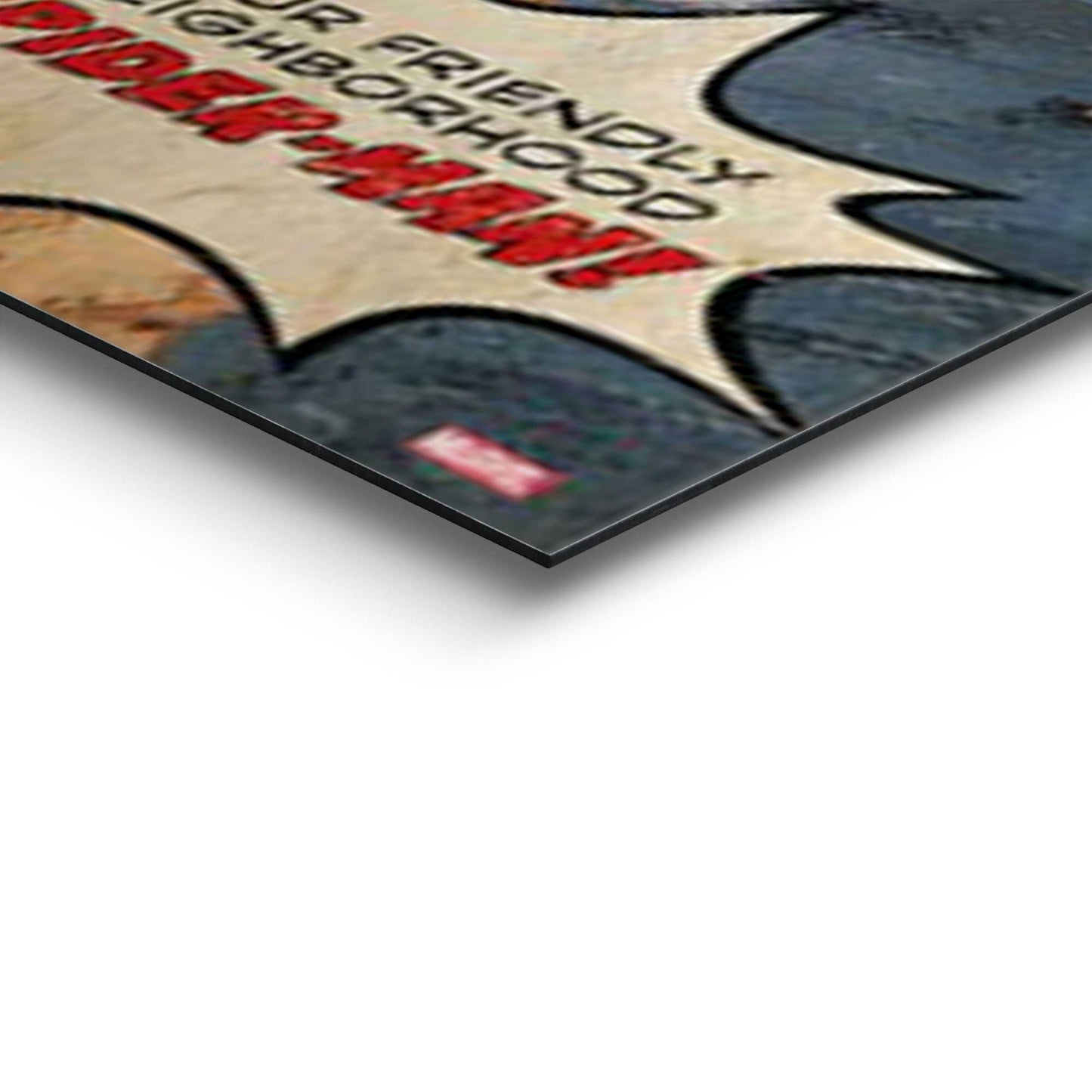 Painting Marvel Spiderman - comic cover 90x60
