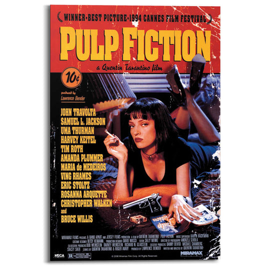 Painting Pulp Fiction 90x60