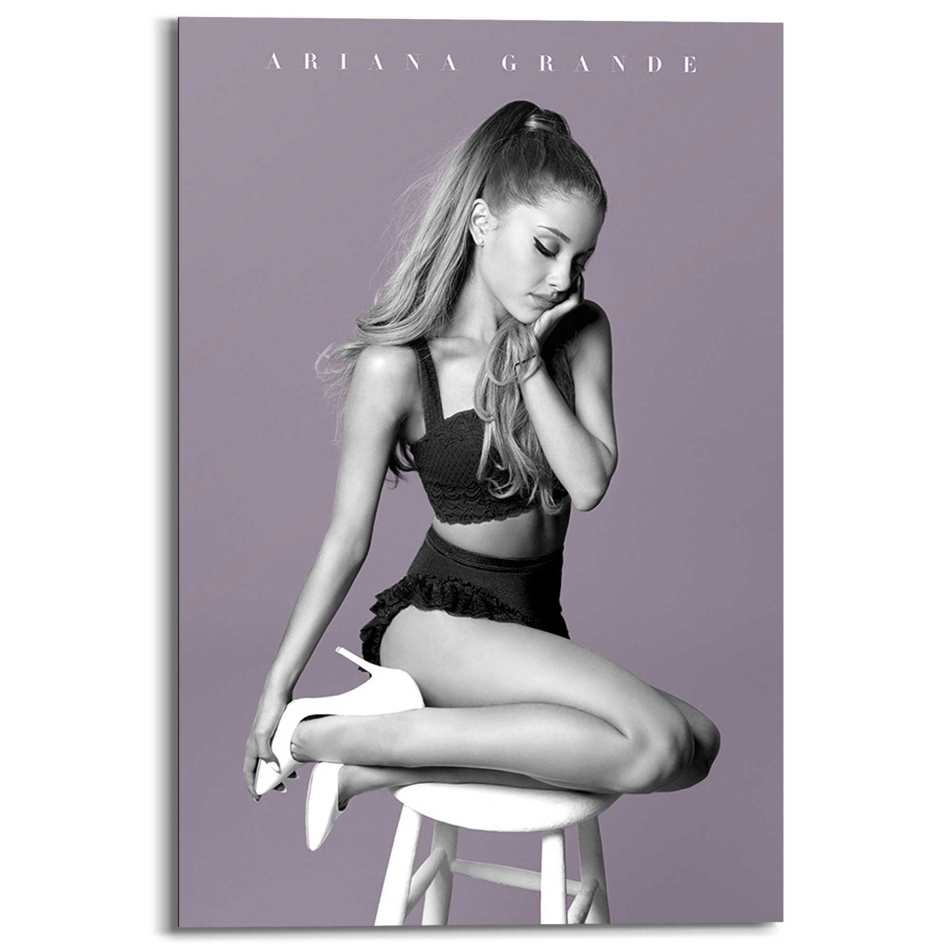 Painting Ariana Grande - pose 90x60