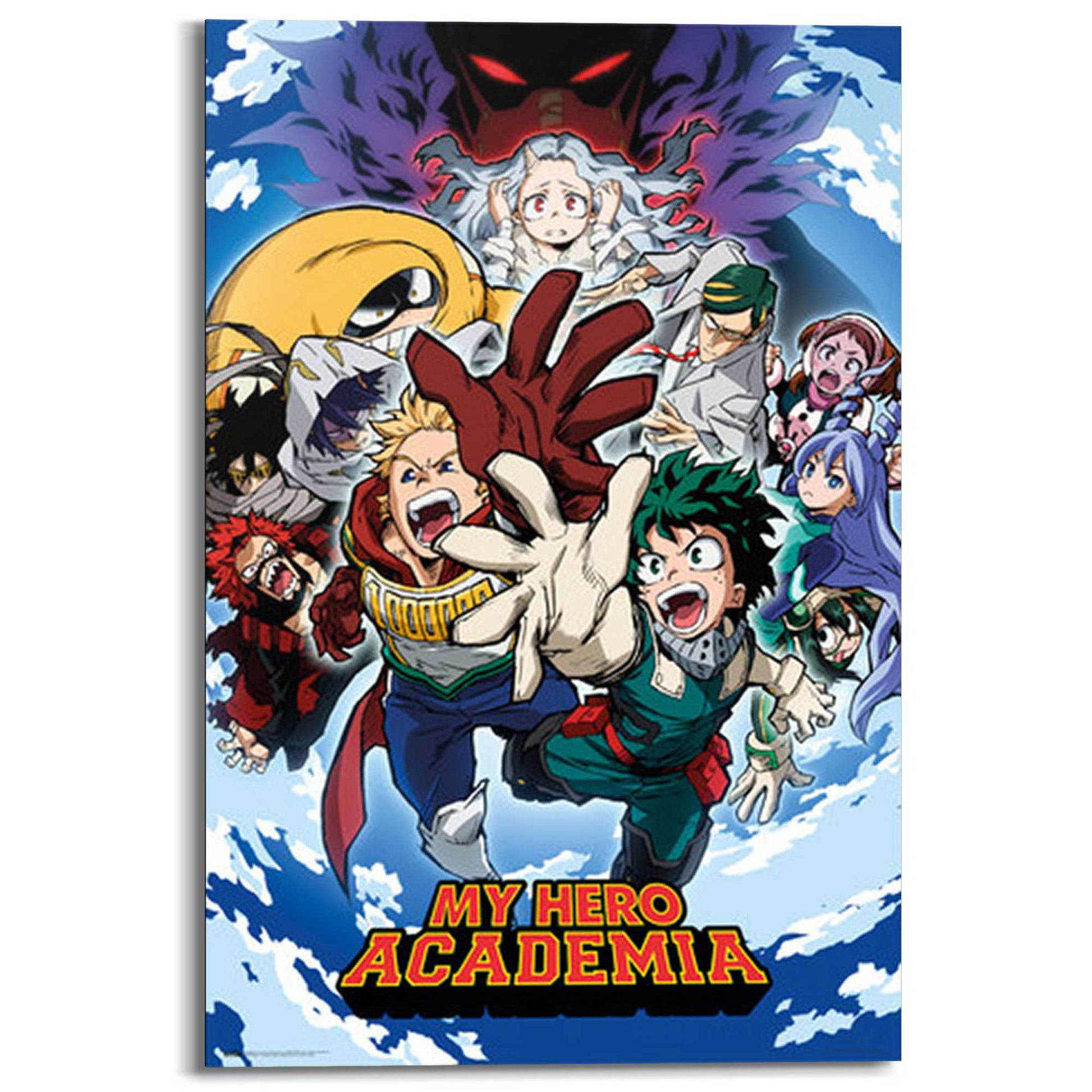 Painting My Hero Academia - season 4 90x60