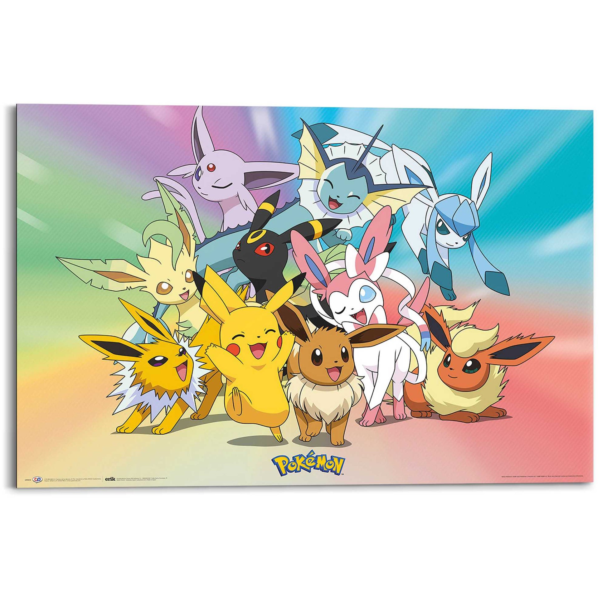 Painting Pokemon - eevee 60x90