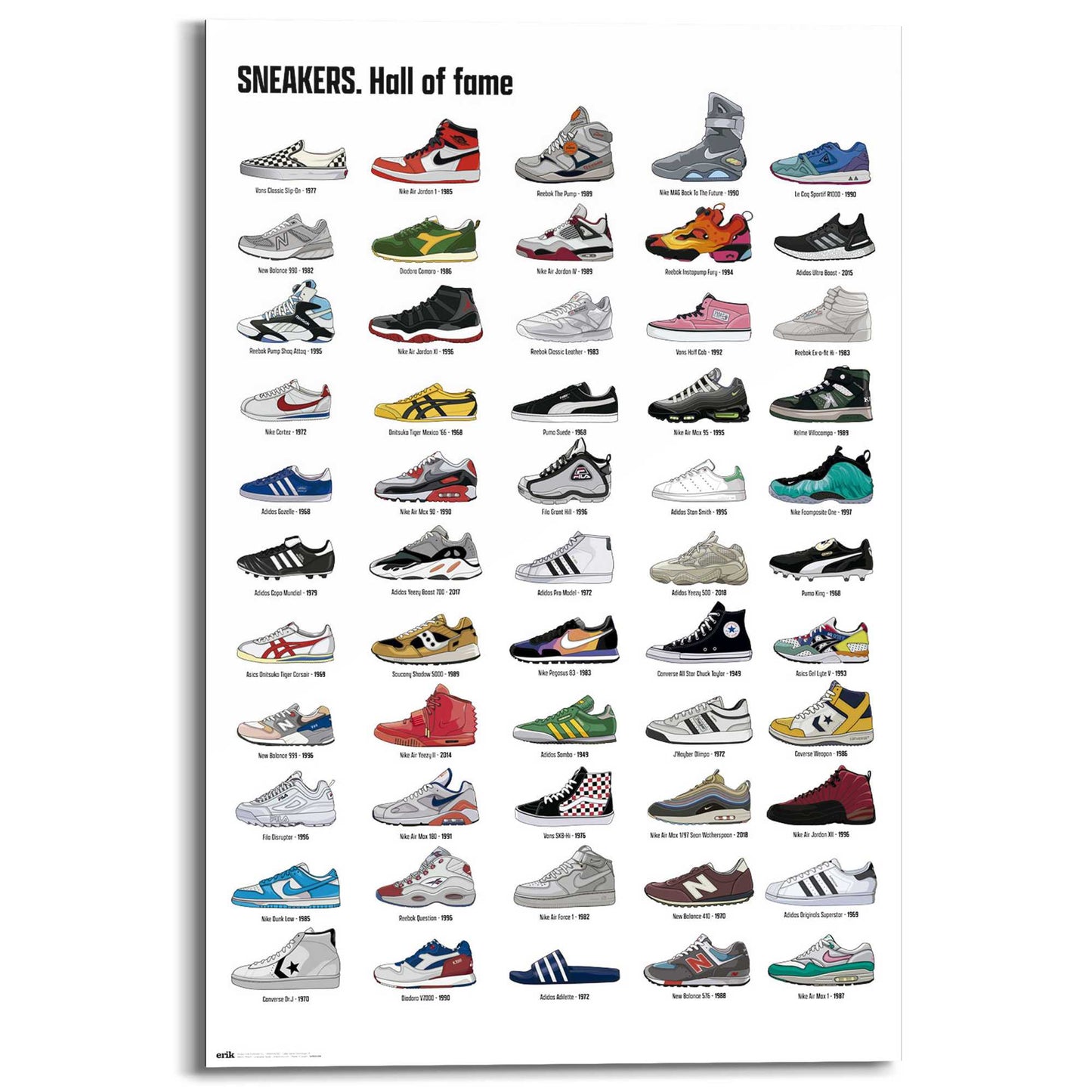 Painting Sneakers - hall of fame 90x60