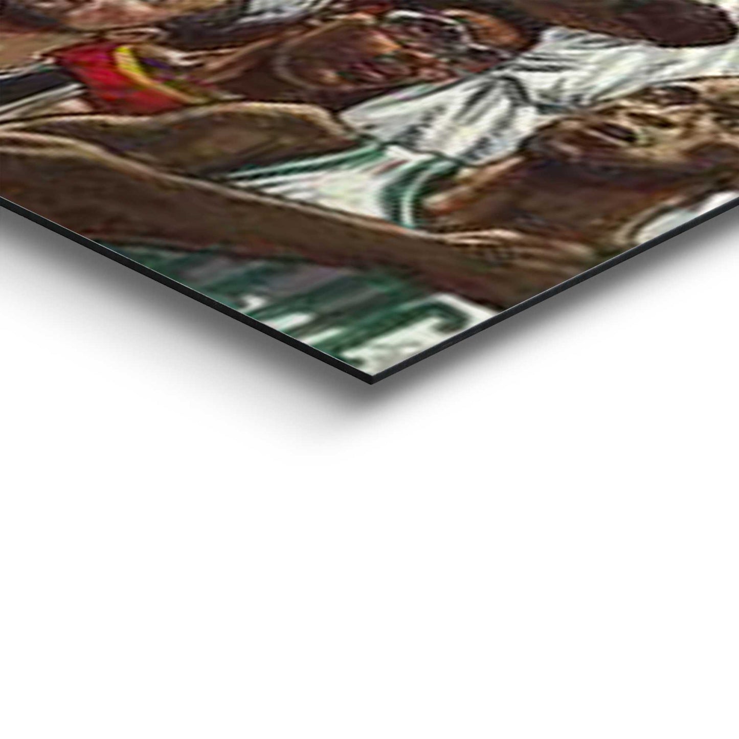 Painting Basketball Superstars 90x60