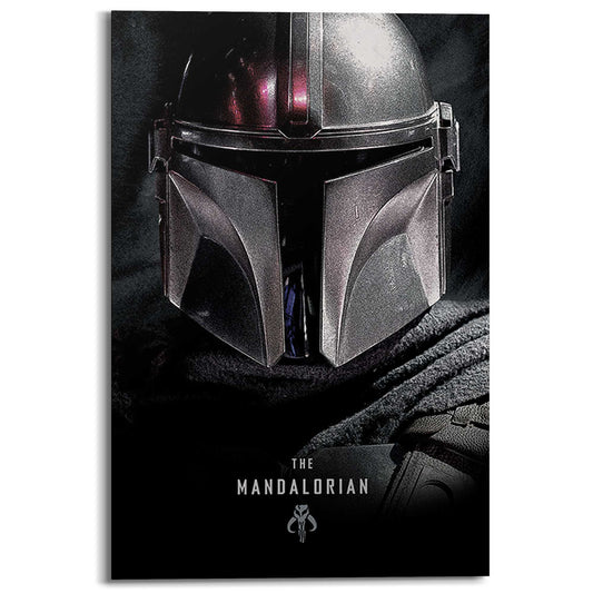 Painting Star Wars The Mandalorian - dark 90x60
