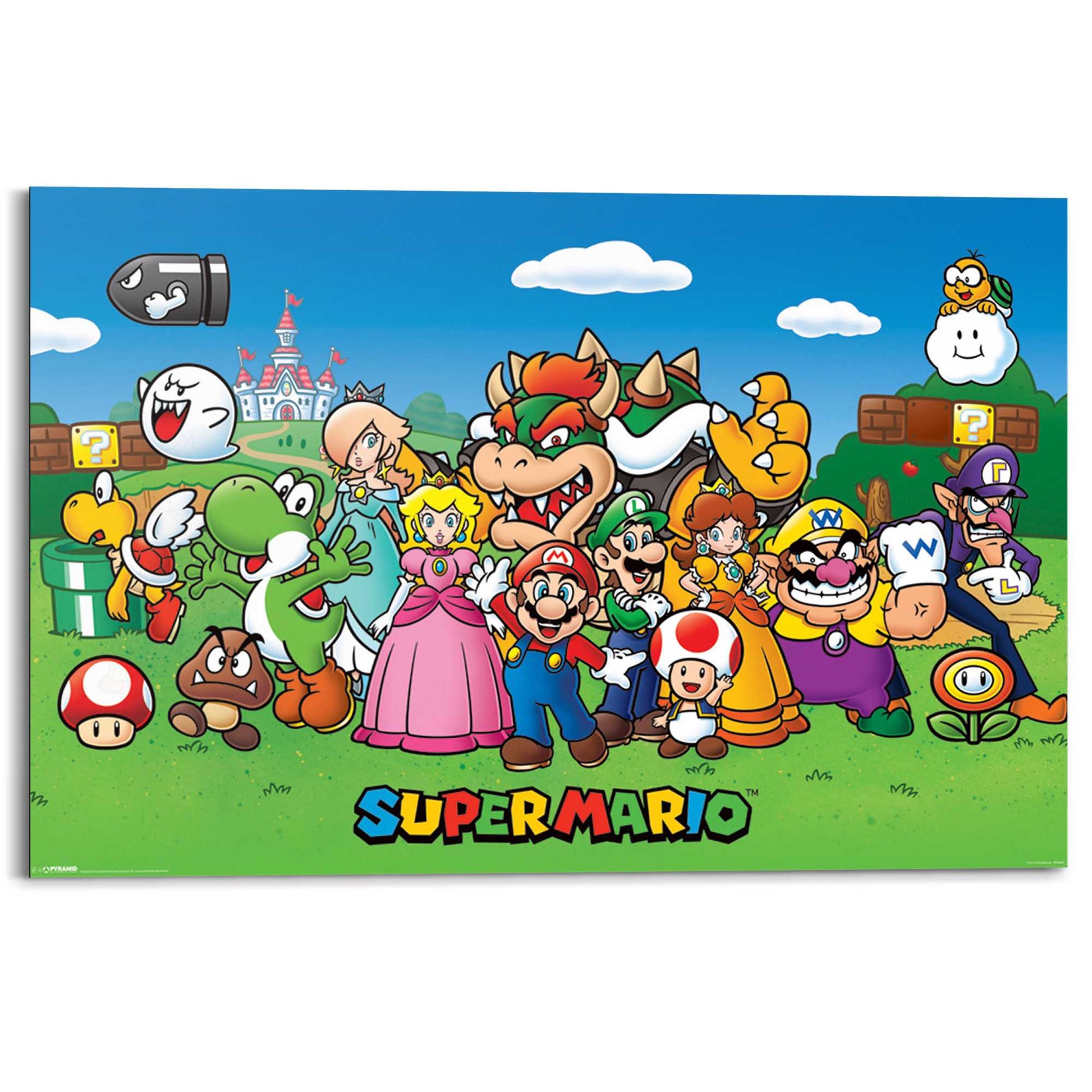 Painting Super Mario - character 60x90