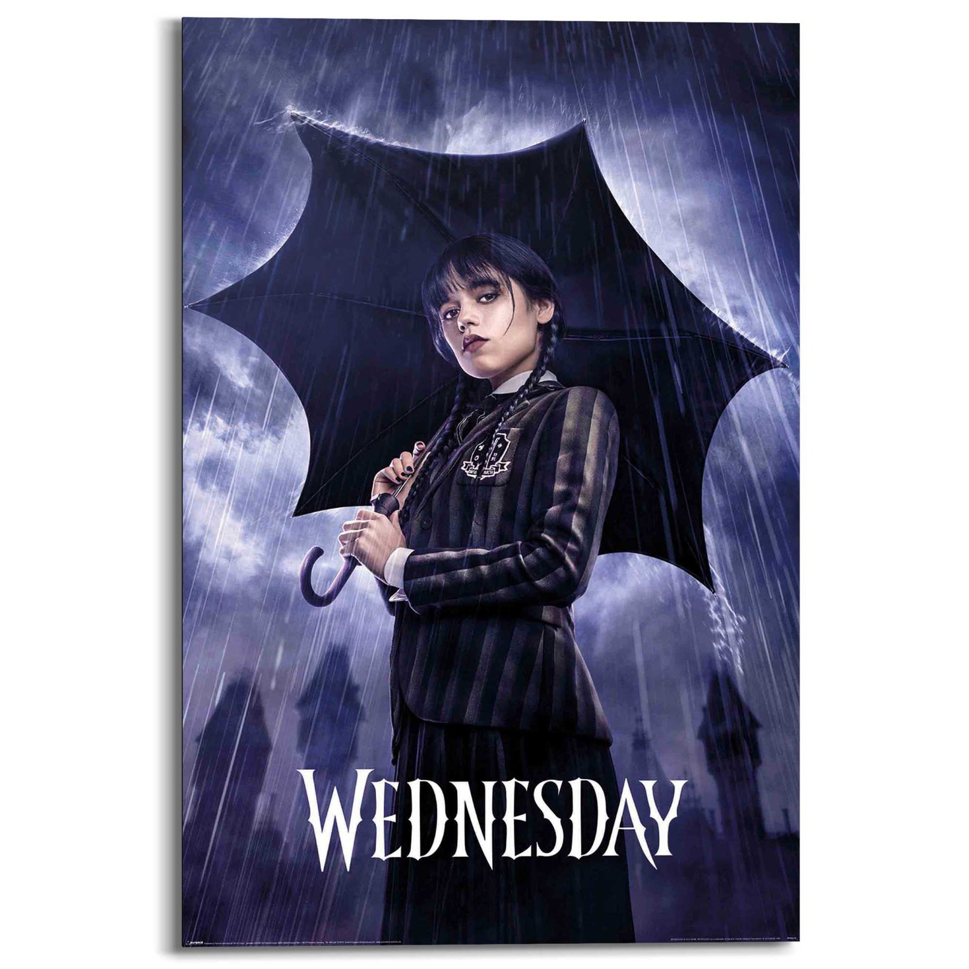 Painting Wednesday - downpour 90x60