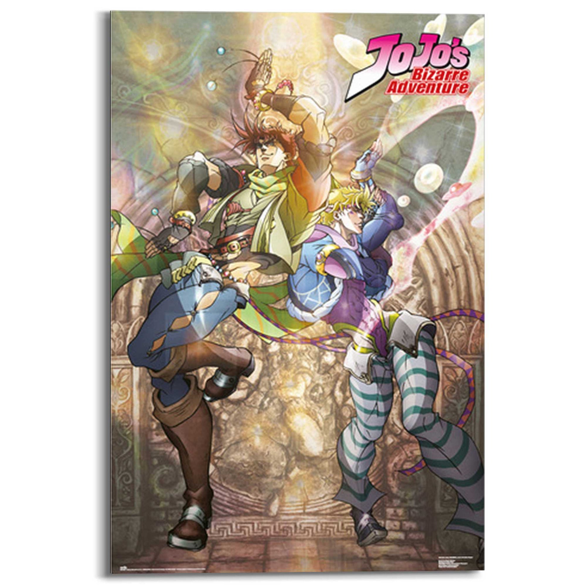 Painting Jojo's Bizarre Adventure 90x60