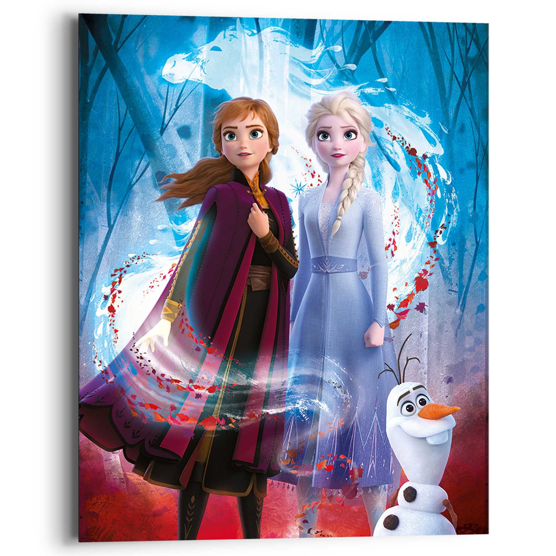 Painting Disney Frozen Guiding Spirit 50x40 – Orangewallz