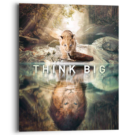 Painting Think Big 50x40