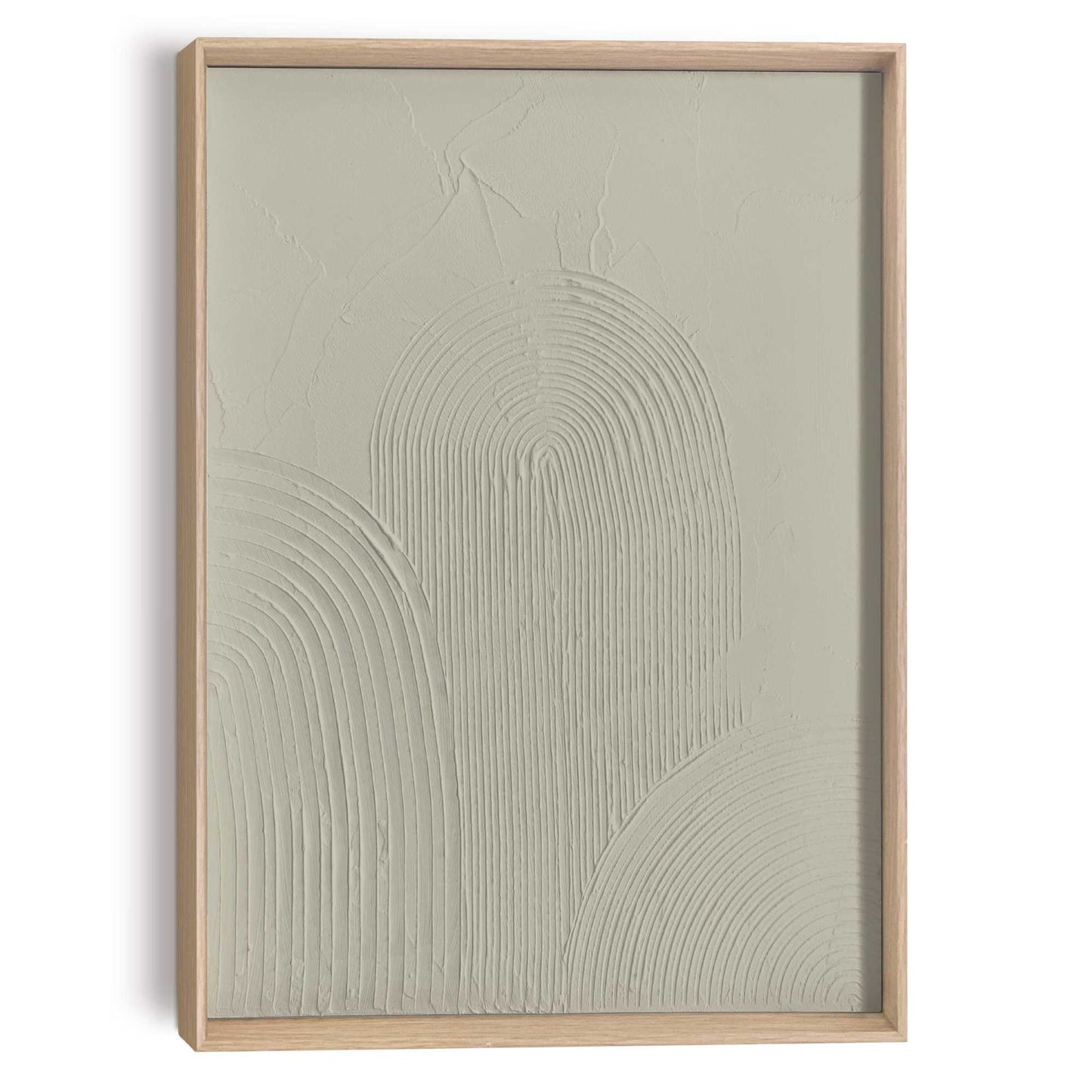 Handmade 3D Art Arches - sage green 40x30