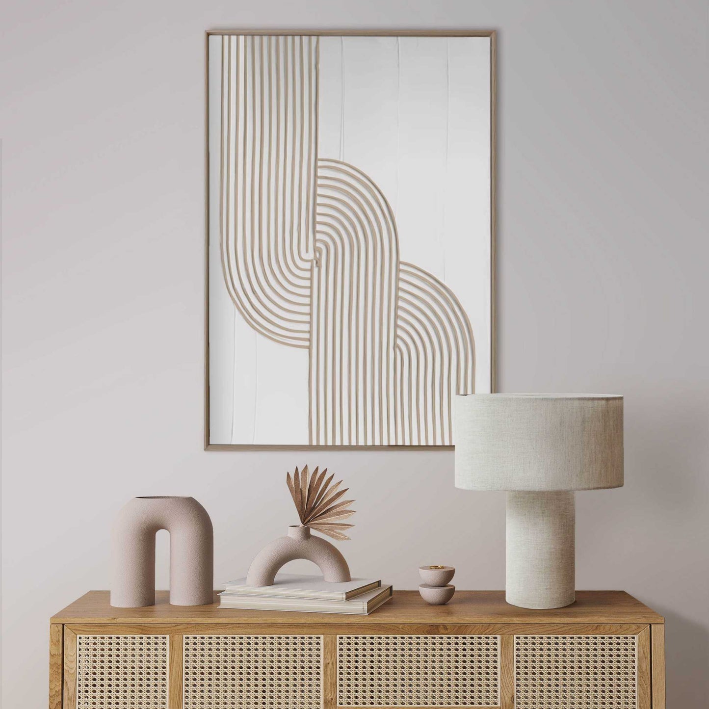 Handmade 3D Art Knot 70x50