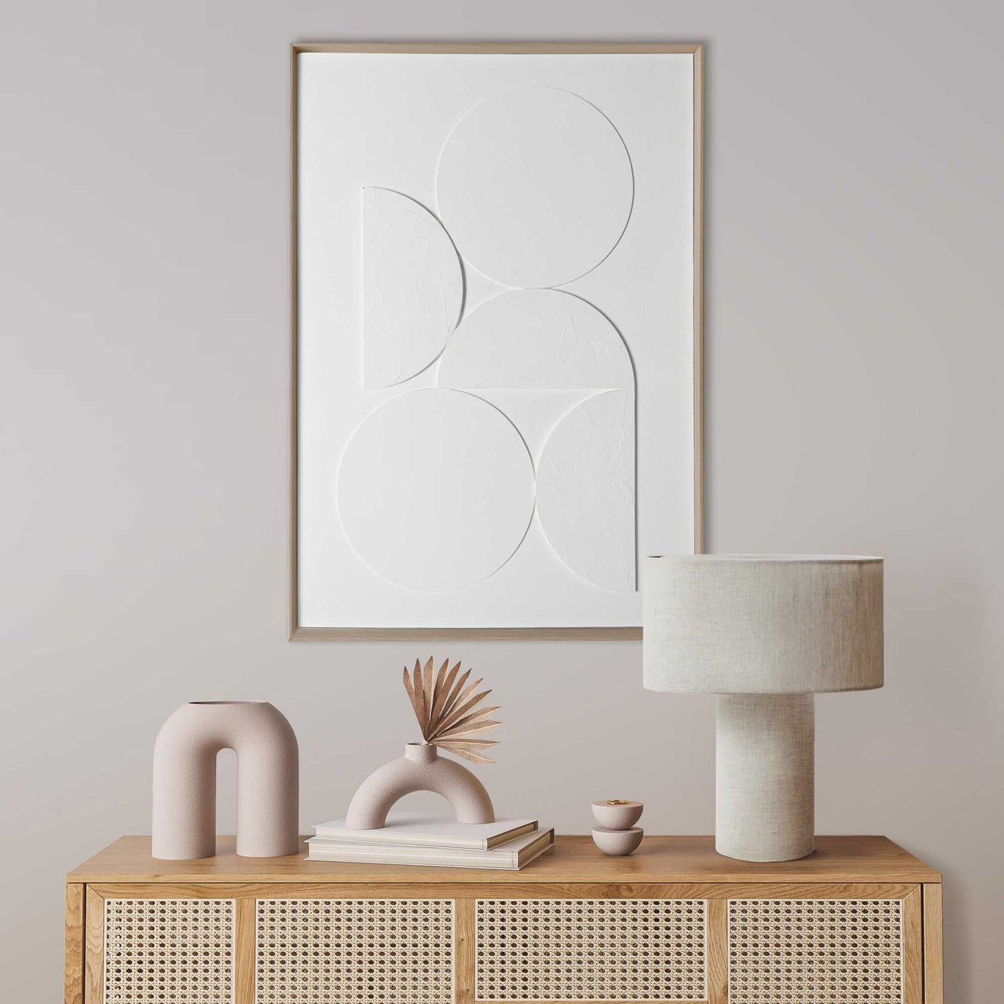 Handmade 3D Art Central 70x50