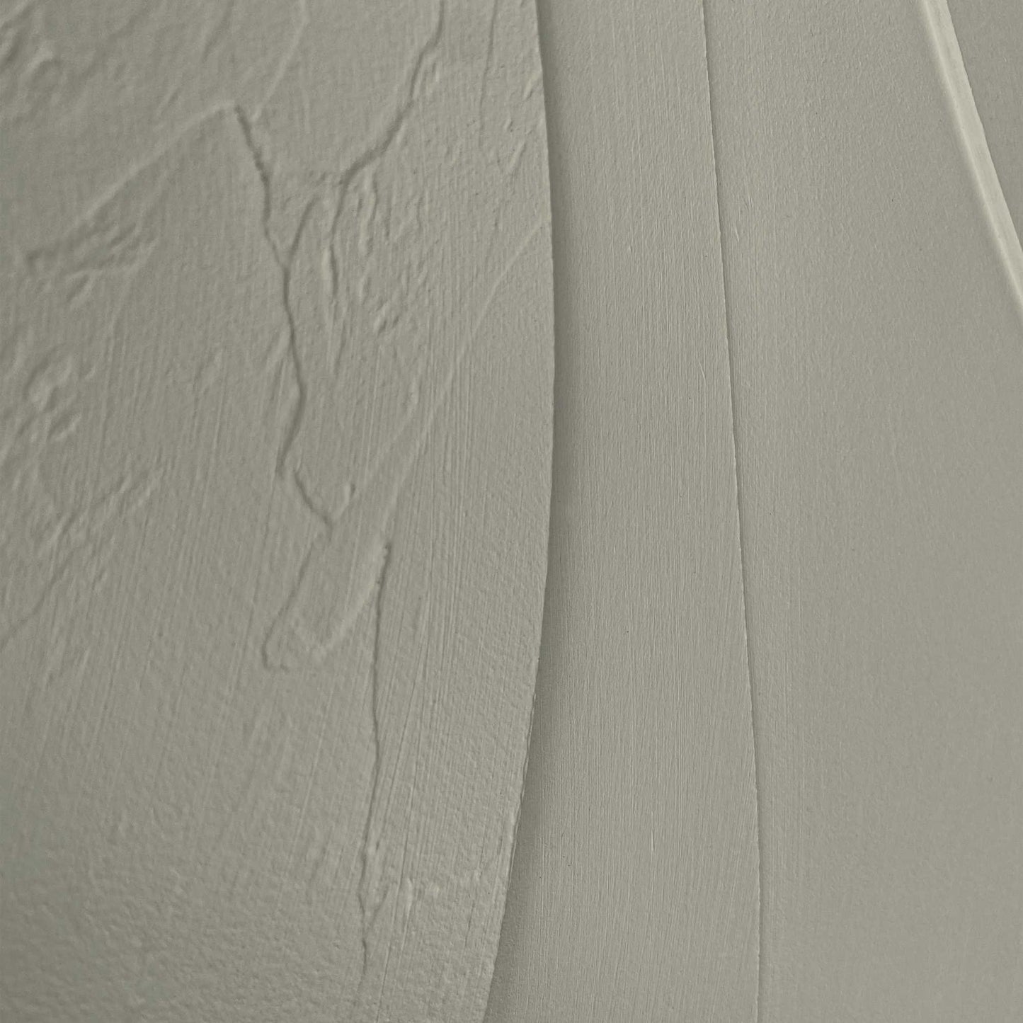 Handmade 3D Art Layers - sage green 70x50