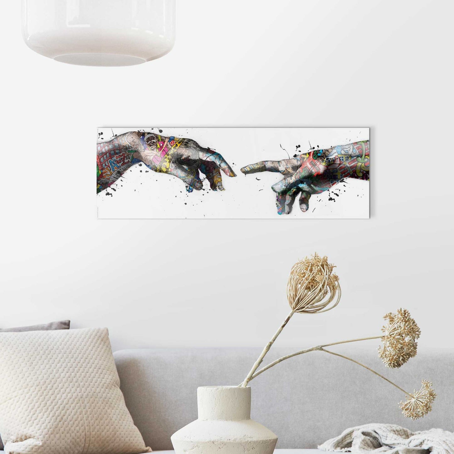 Painting Funky Creation 30x90