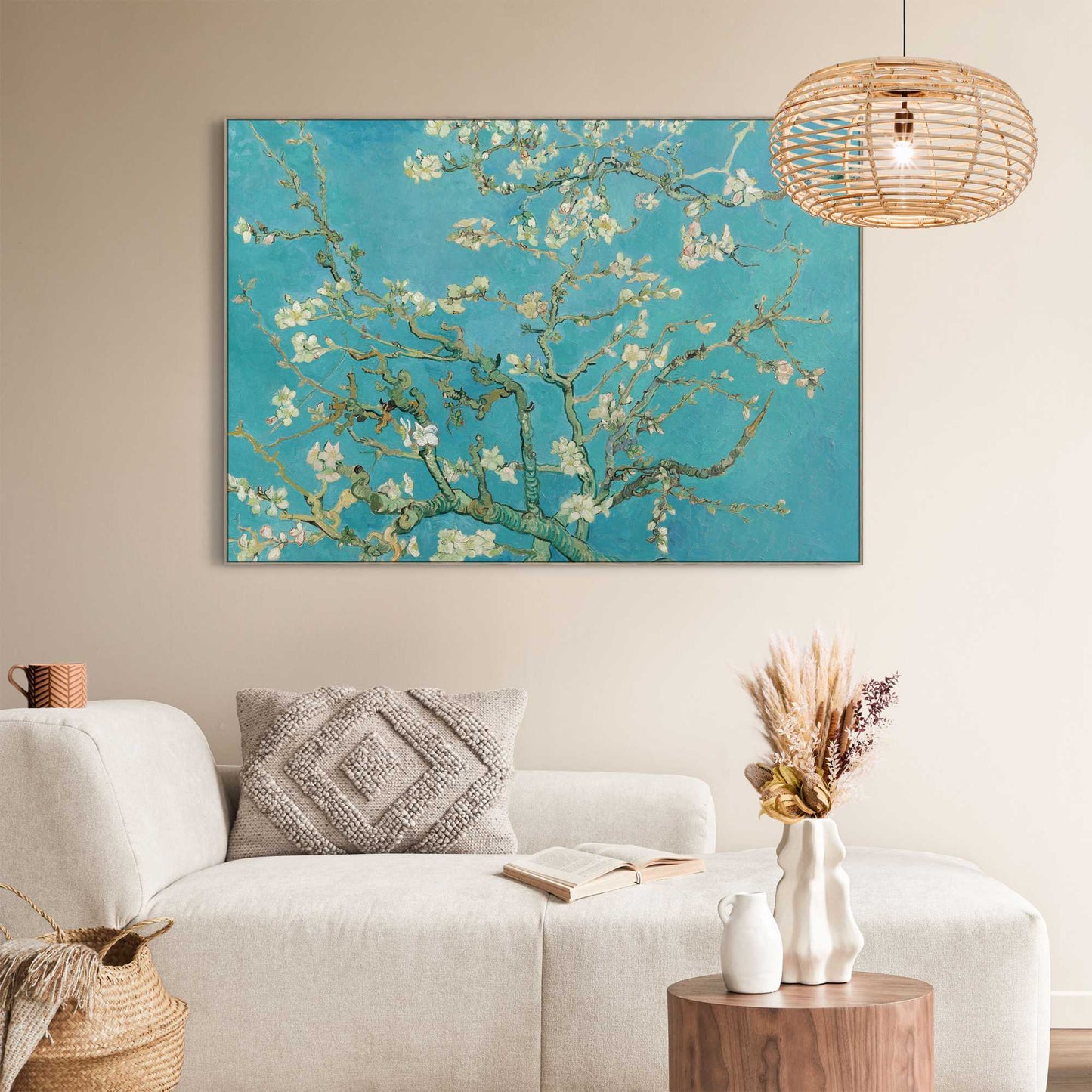 Canvas Van Gogh - almondblossom 70x100