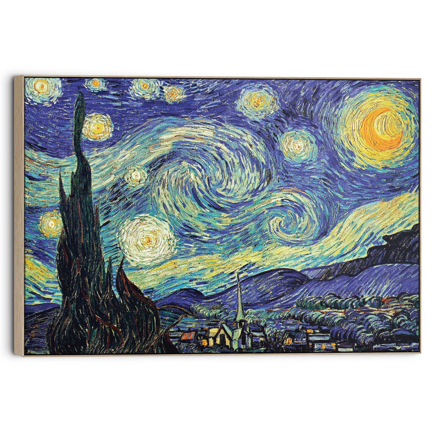 Canvas Van Gogh - the starry night 70x100