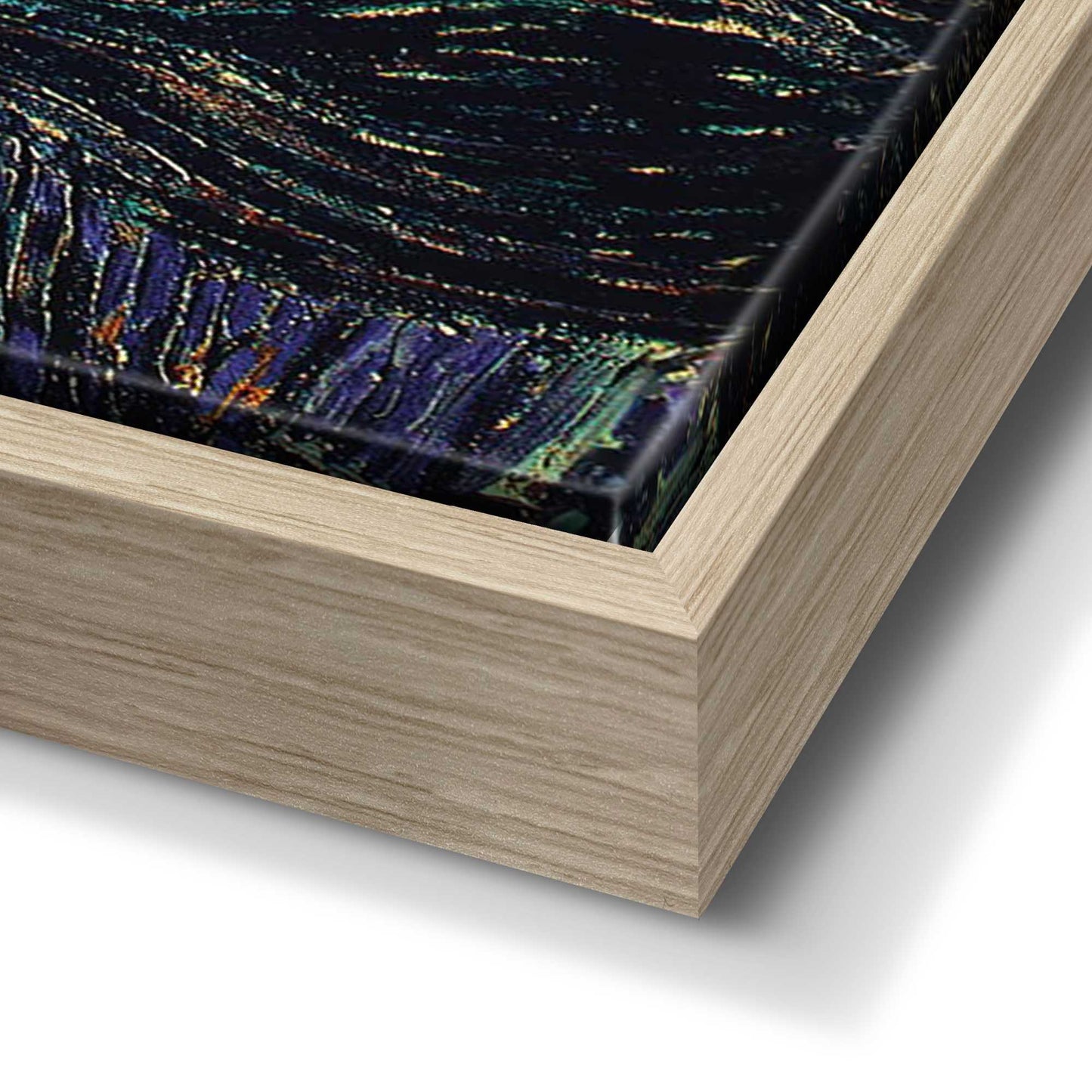 Canvas Van Gogh - the starry night 70x100