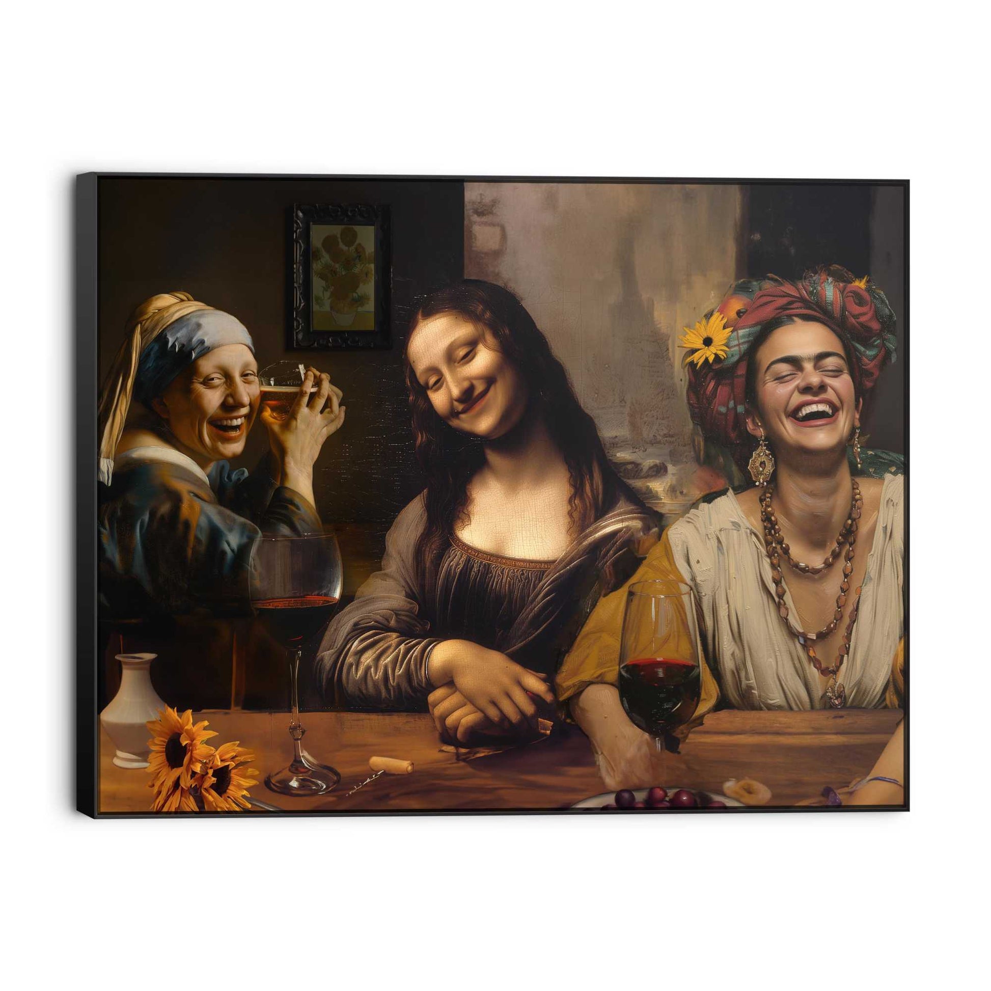 Canvas walldecoration Girls Night Out 60x80