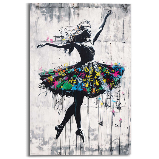 Painting Dancing 90x60