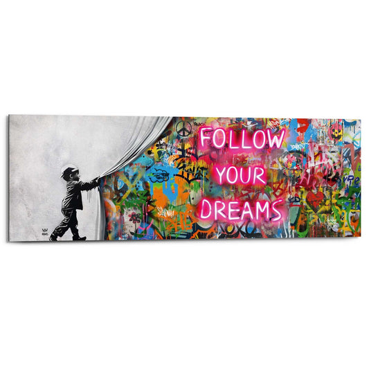 Painting Grafitti Swing 30x90