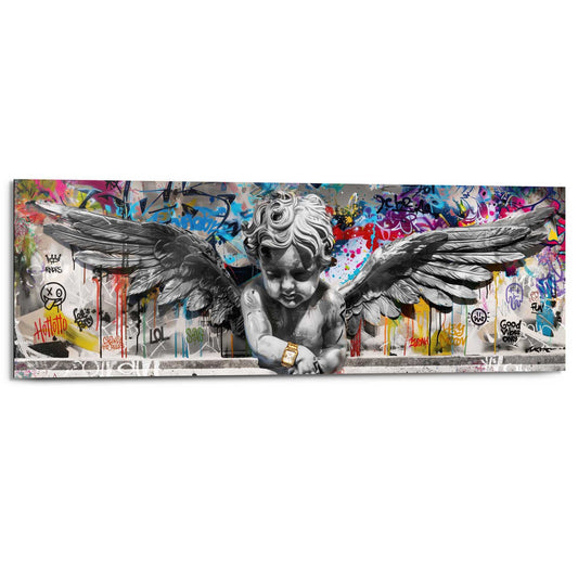 Painting Dream Flowers 30x90