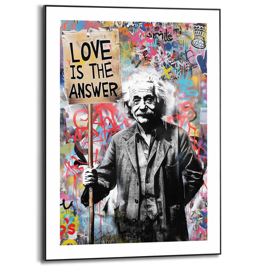 Framed in Black Theory 70x50