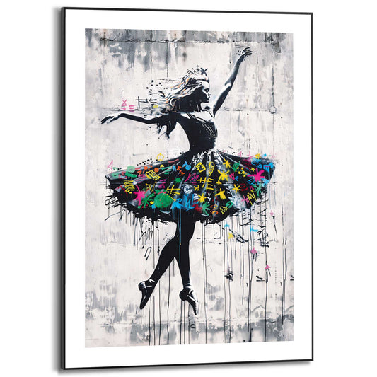 Framed in Black Dancing 70x50