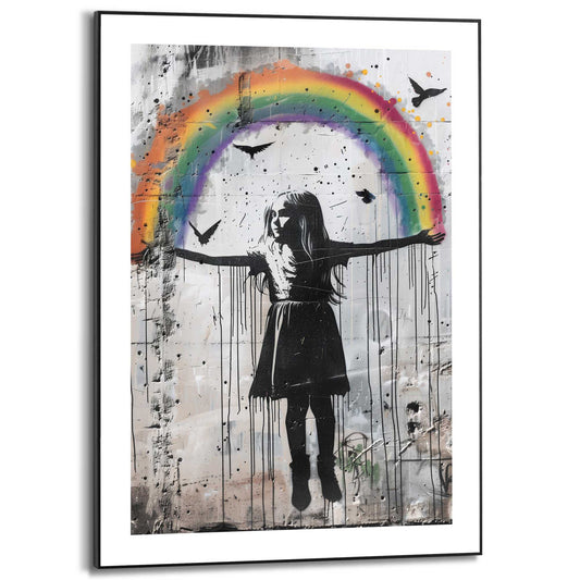 Framed in Black Dreamfield 70x50