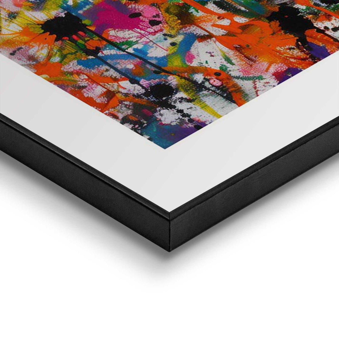 Framed in Black Party Ladder 70x50