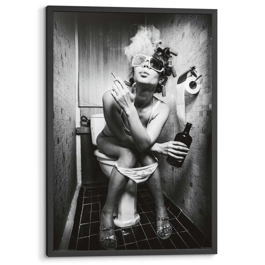 Framed poster After Party 94x63