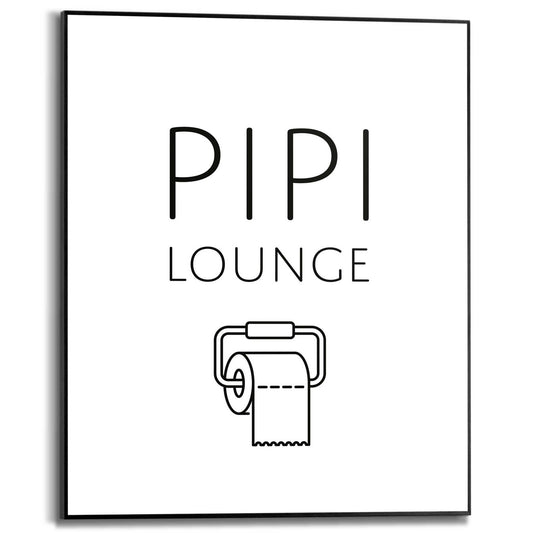 Framed in Black Pipi 50x40