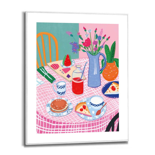 Framed in White Sweet Table 50x40