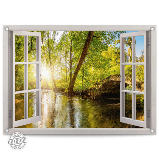 Outdoor Art Forest View 50x70