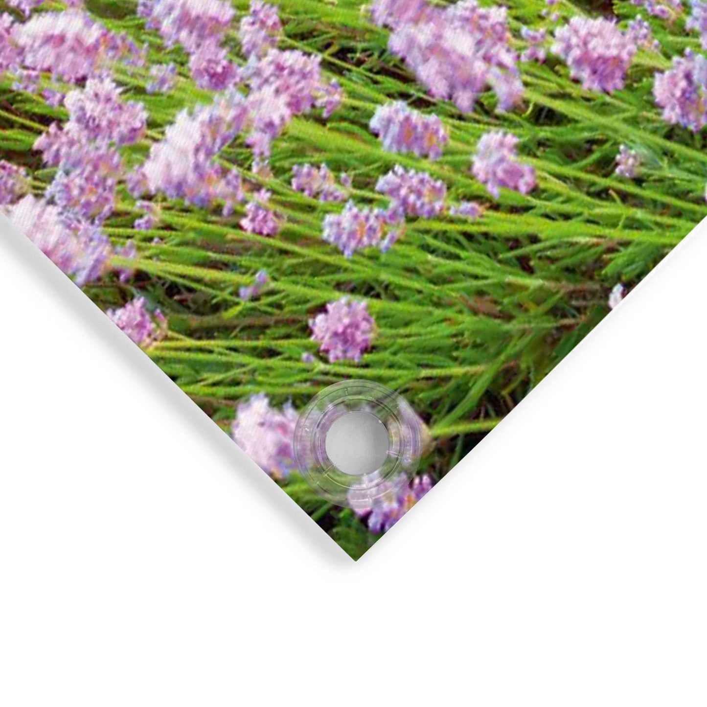 Outdoor Art Sunset Lavender Field 50x70